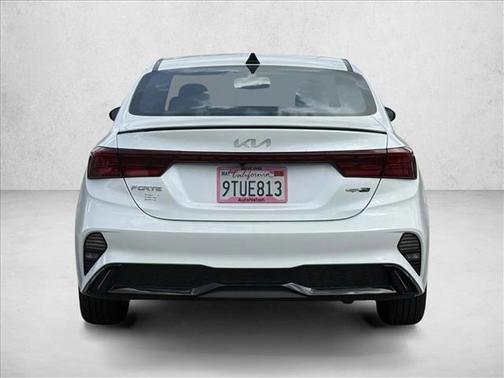 Snow White Pearl 2023 Kia Forte GT-Line
