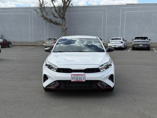Snow White Pearl 2023 Kia Forte GT-Line