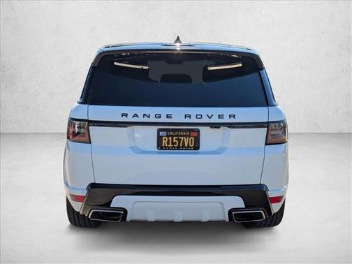 2019 Land Rover Range Rover Sport HST MHEV