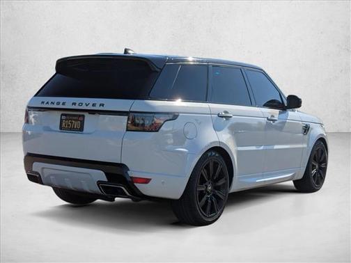 2019 Land Rover Range Rover Sport HST MHEV
