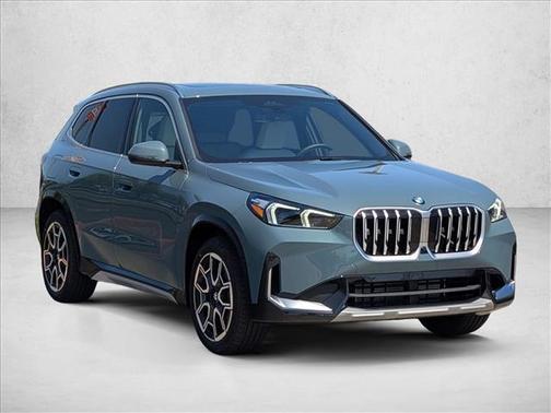Green Metallic 2026 BMW X1 xDrive28i