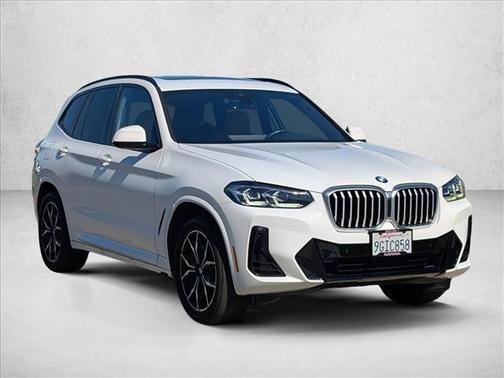 Alpine White 2023 BMW X3 sDrive30i