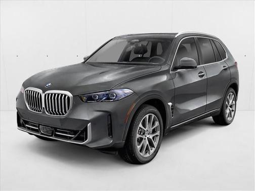 Gray Metallic 2026 BMW X5 xDrive40i SUV