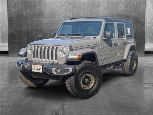 2019 Jeep Wrangler Unlimited Sahara