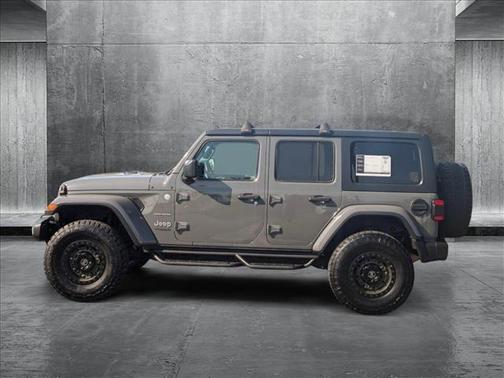 2019 Jeep Wrangler Unlimited Sahara
