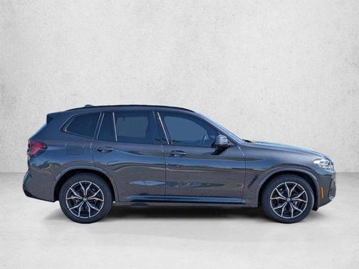 Dark Graphite Metallic 2022 BMW X3 sDrive30i