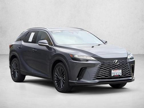 Cloudburst Gray 2026 Lexus RX 450h+ RX 450H+