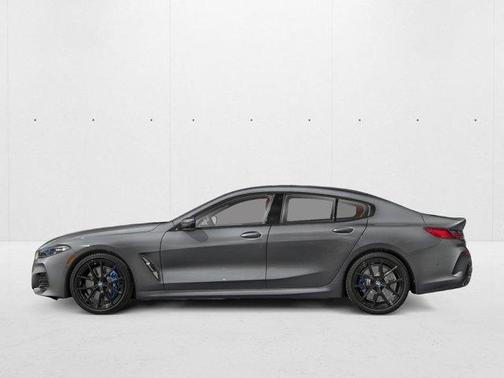 Gray Metallic 2026 BMW 840 Gran Coupe i xDrive