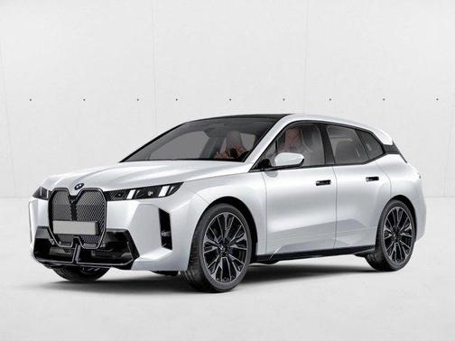 Mineral White Metallic 2026 BMW iX xDrive45