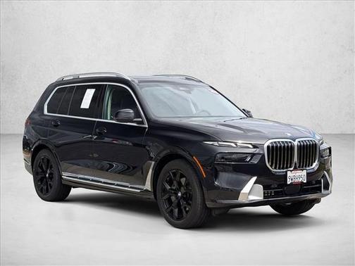 Black Sapphire Metallic 2026 BMW X7 xDrive40i