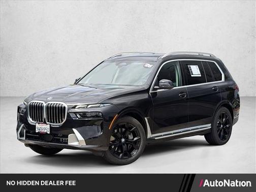 Black Sapphire Metallic 2026 BMW X7 xDrive40i