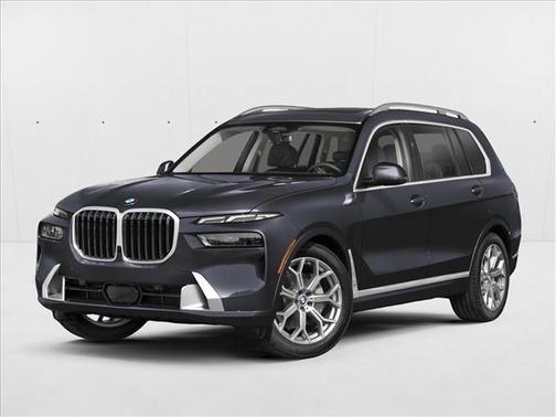 Black Sapphire Metallic 2026 BMW X7 xDrive40i