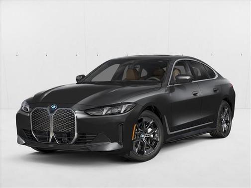 Jet Black 2026 BMW i4 Gran Coupe eDrive40