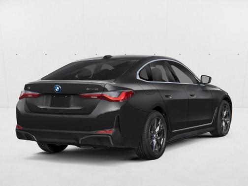 Jet Black 2026 BMW i4 Gran Coupe eDrive40