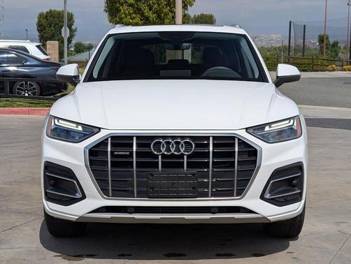 Ibis White 2021 Audi Q5 45 Premium