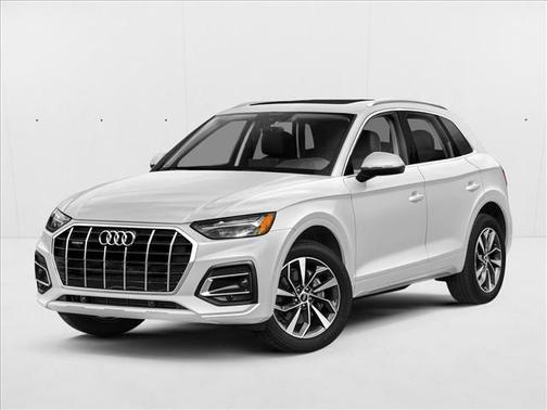 Ibis White 2021 Audi Q5 45 Premium