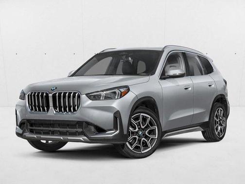 Space Silver 2026 BMW X1 xDrive28i
