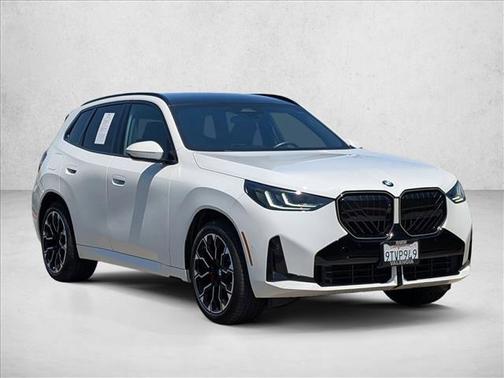 Alpine White 2025 BMW X3 30 xDrive