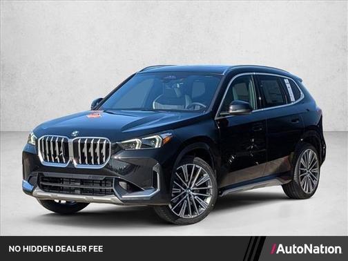 Black Sapphire Metallic 2026 BMW X1 xDrive28i