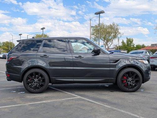 2015 Land Rover Range Rover Sport Supercharged
