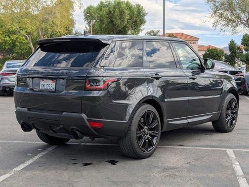 2015 Land Rover Range Rover Sport Supercharged