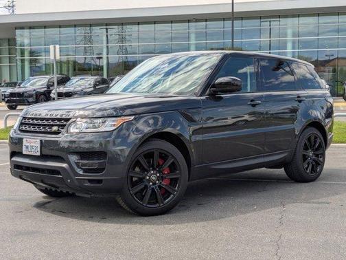 2015 Land Rover Range Rover Sport Supercharged