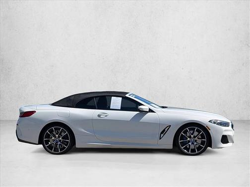 Alpine White 2020 BMW 840 i