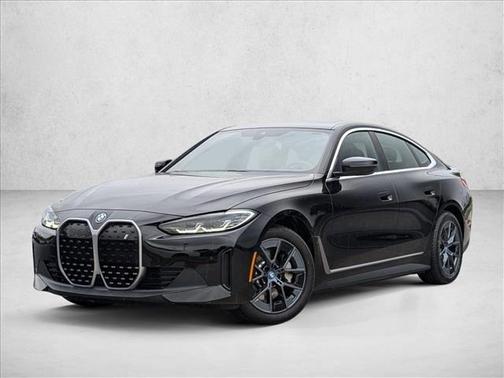 Jet Black 2023 BMW i4 Gran Coupe eDrive35