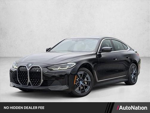 Jet Black 2023 BMW i4 Gran Coupe eDrive35