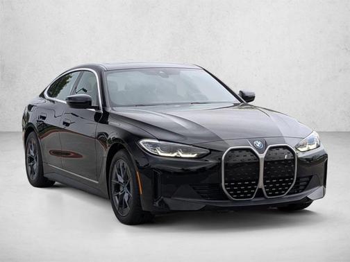 Jet Black 2023 BMW i4 Gran Coupe eDrive35