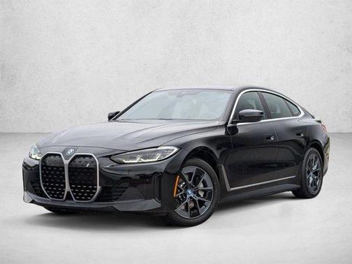 Jet Black 2023 BMW i4 Gran Coupe eDrive35