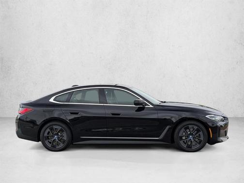 Jet Black 2023 BMW i4 Gran Coupe eDrive35