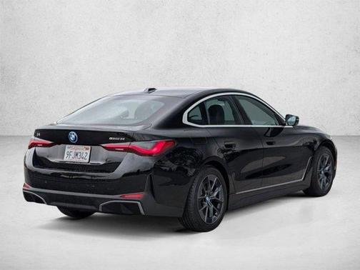 Jet Black 2023 BMW i4 Gran Coupe eDrive35
