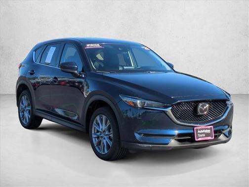 Deep Crystal Blue Mica 2020 Mazda CX-5 Grand Touring