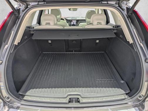 Silver Gray 2025 Volvo XC60 B5 Plus