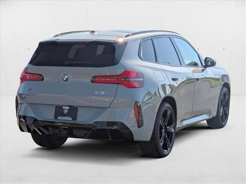 2025 BMW X3 30 xDrive
