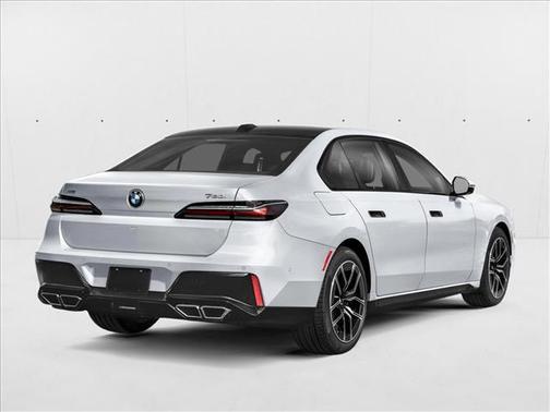 Mineral White Metallic 2026 BMW 760 760i xDrive