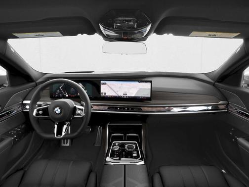 Mineral White Metallic 2026 BMW 760 760i xDrive