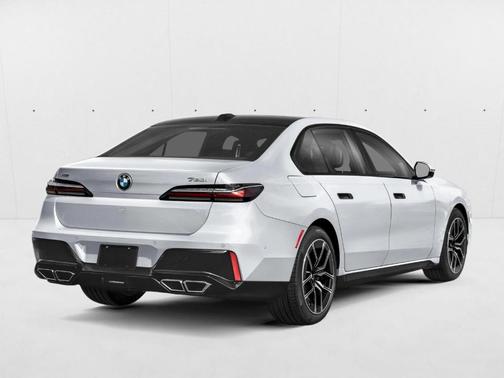 Mineral White Metallic 2026 BMW 760 760i xDrive