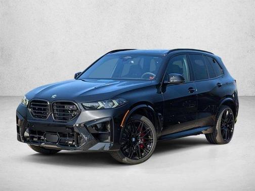 Black Sapphire Metallic 2026 BMW X5 M Competition