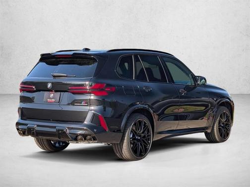 Black Sapphire Metallic 2026 BMW X5 M Competition