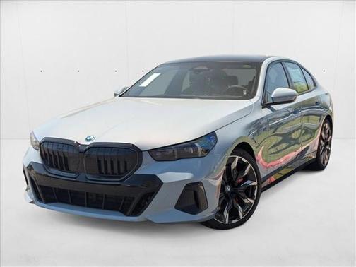 2026 BMW 550e xDrive