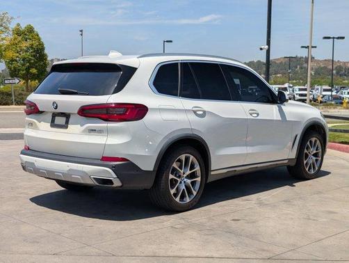 Alpine White 2020 BMW X5 sDrive40i