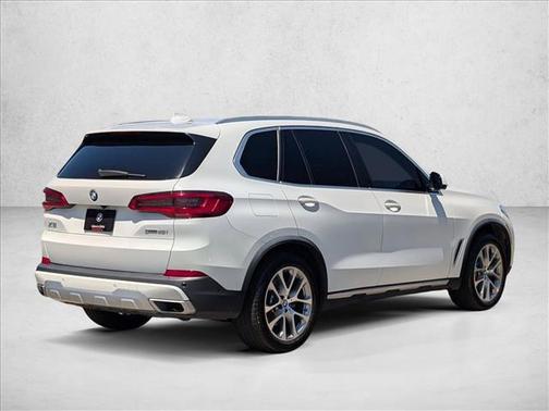 Alpine White 2020 BMW X5 sDrive40i