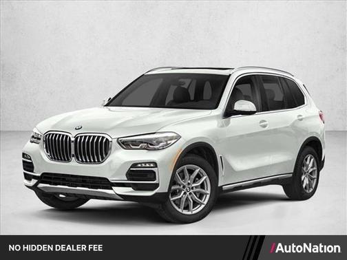 Alpine White 2020 BMW X5 sDrive40i