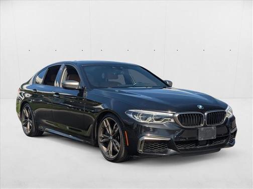 2018 BMW M550 i xDrive