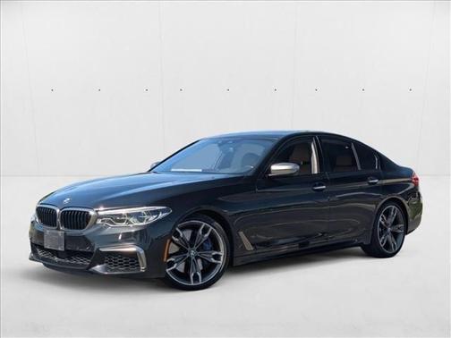 2018 BMW M550 i xDrive