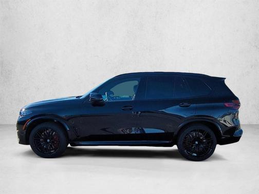 Black Sapphire Metallic 2026 BMW X5 M Competition