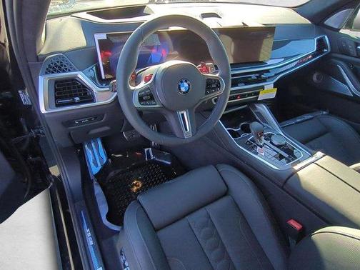 Black Sapphire Metallic 2026 BMW X5 M Competition
