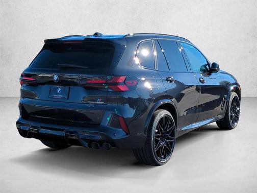 Black Sapphire Metallic 2026 BMW X5 M Competition